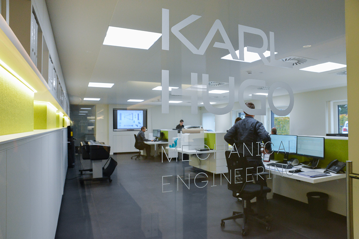 KARL HUGO, an enterprise undergoing rapid expansion!